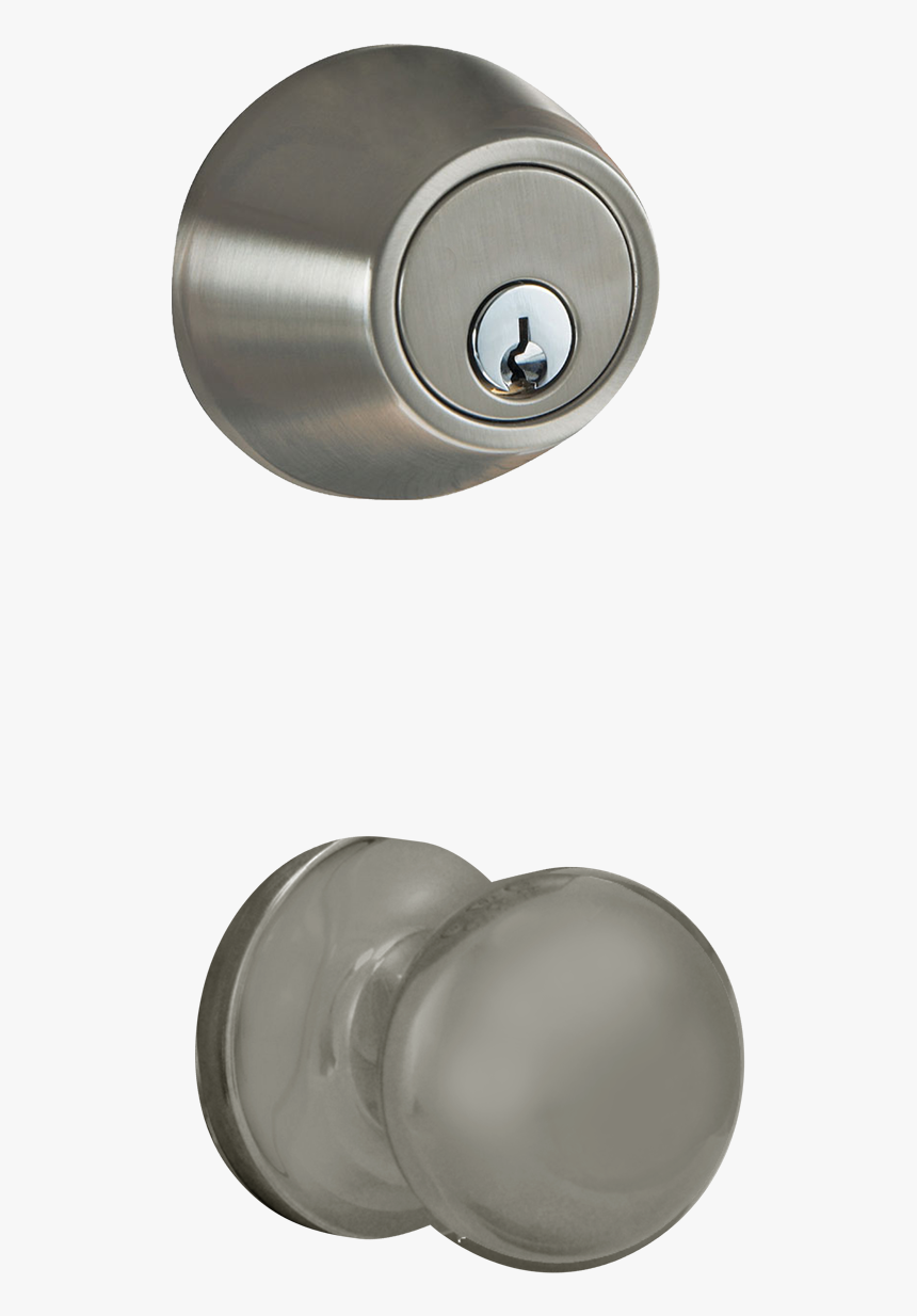 Transparent Knob Png - Deadbolt Png, Png Download, Free Download