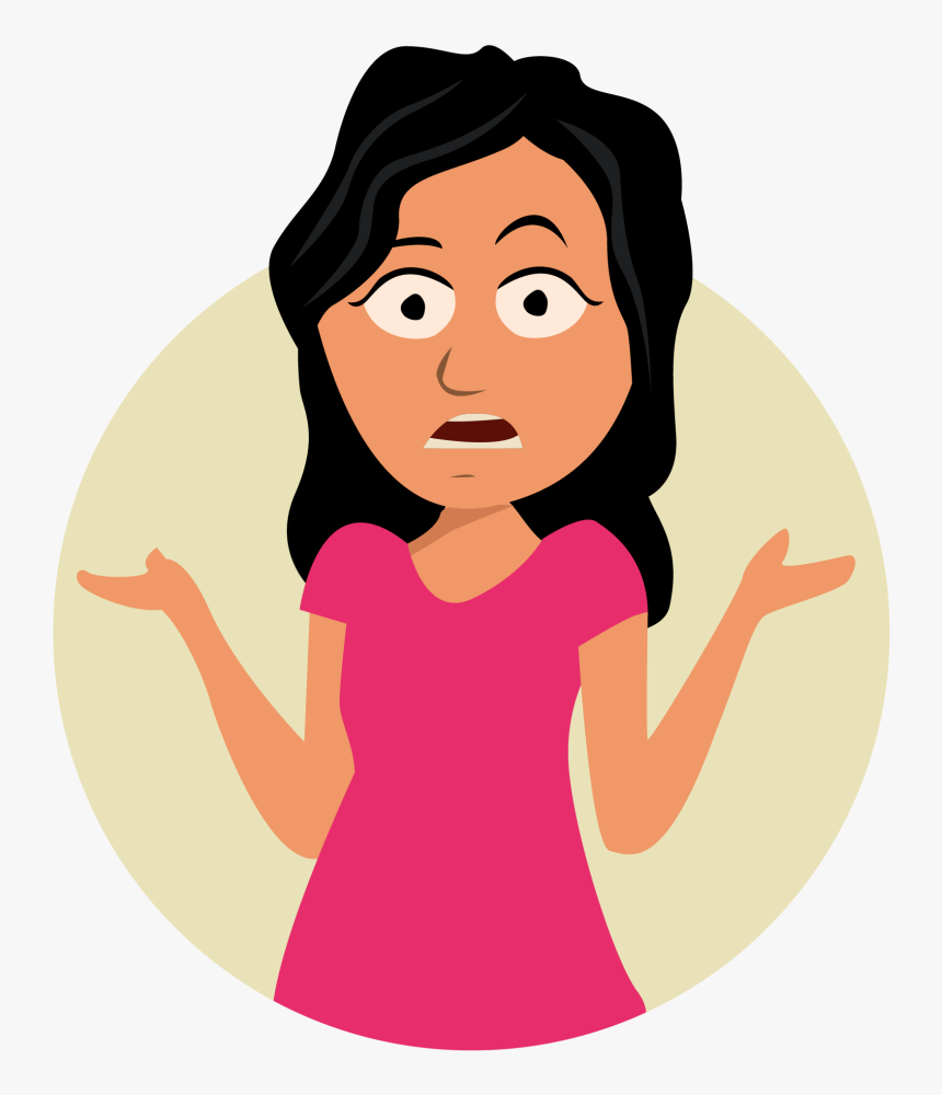 Transparent Confused Person Png - Transparent Png Confused Customers Png, Png Download, Free Download