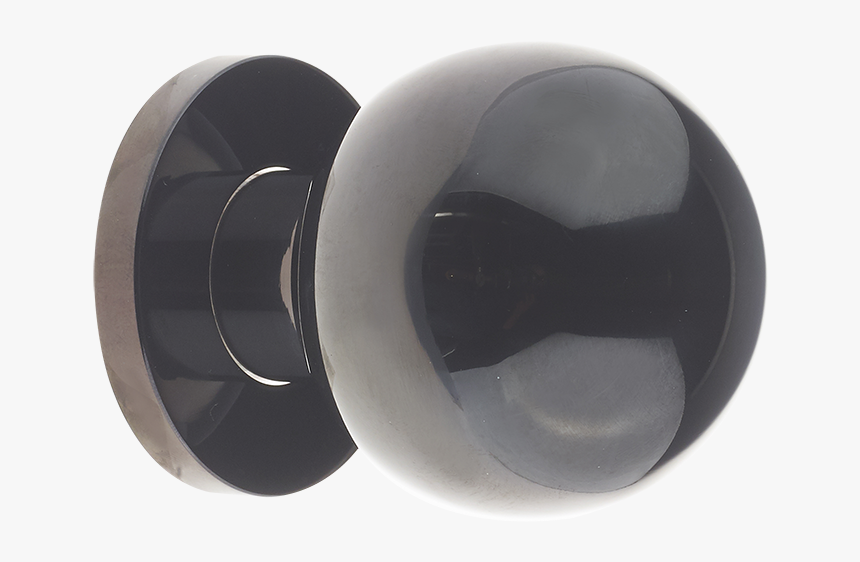 55mm Black Nickel Ball Shape Bolt Fix Door Knob"
 Title="55mm - Circle, HD Png Download, Free Download