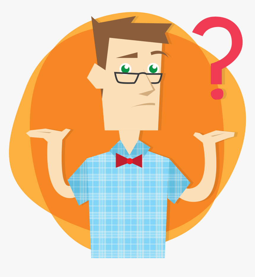 Confused Clipart Confused - Confused Png, Transparent Png, Free Download