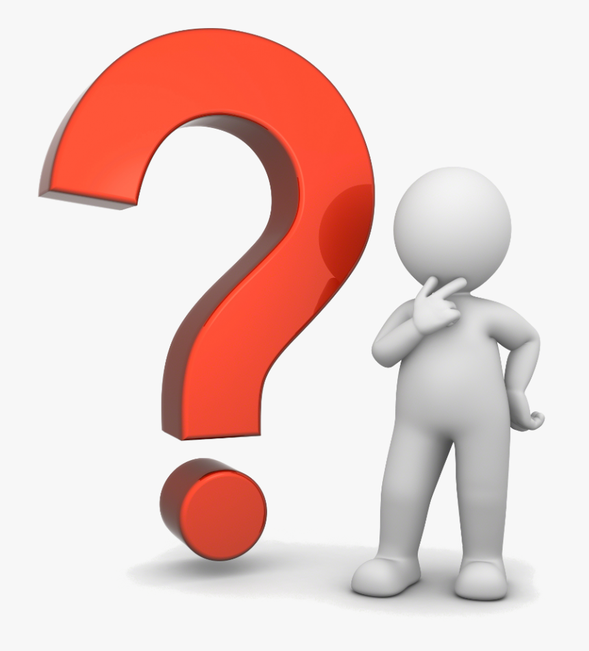 Question Mark Clipart , Png Download - Question Mark Confused Clipart, Transparent Png, Free Download