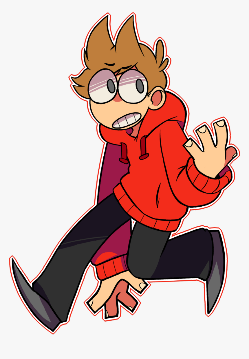 Transparent Confused Person Png - Tord Eddsworld Fan Art, Png Download, Free Download