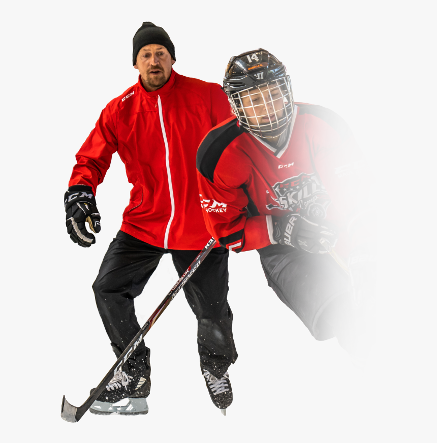 Andreas Larsson Powerskating Coach - College Ice Hockey, HD Png Download, Free Download