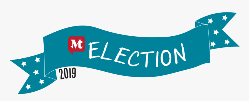 2019 Election Day Banner Clip Art, HD Png Download, Free Download
