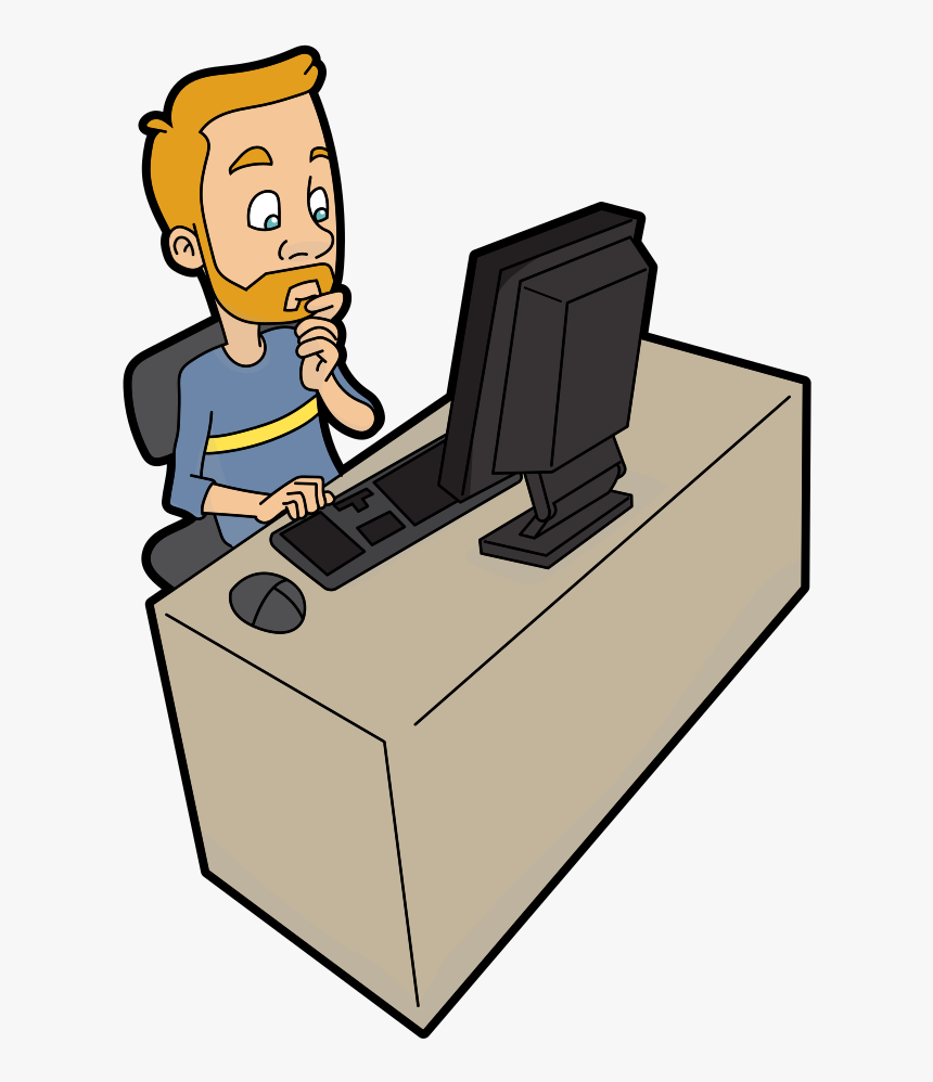 Cartoon Computer Png, Transparent Png, Free Download