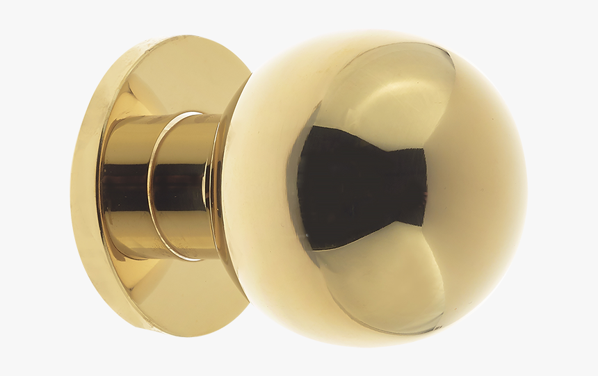 55mm Pvd Brass Ball Shape Bolt Fix Door Knob"
 Title="55mm - Body Jewelry, HD Png Download, Free Download