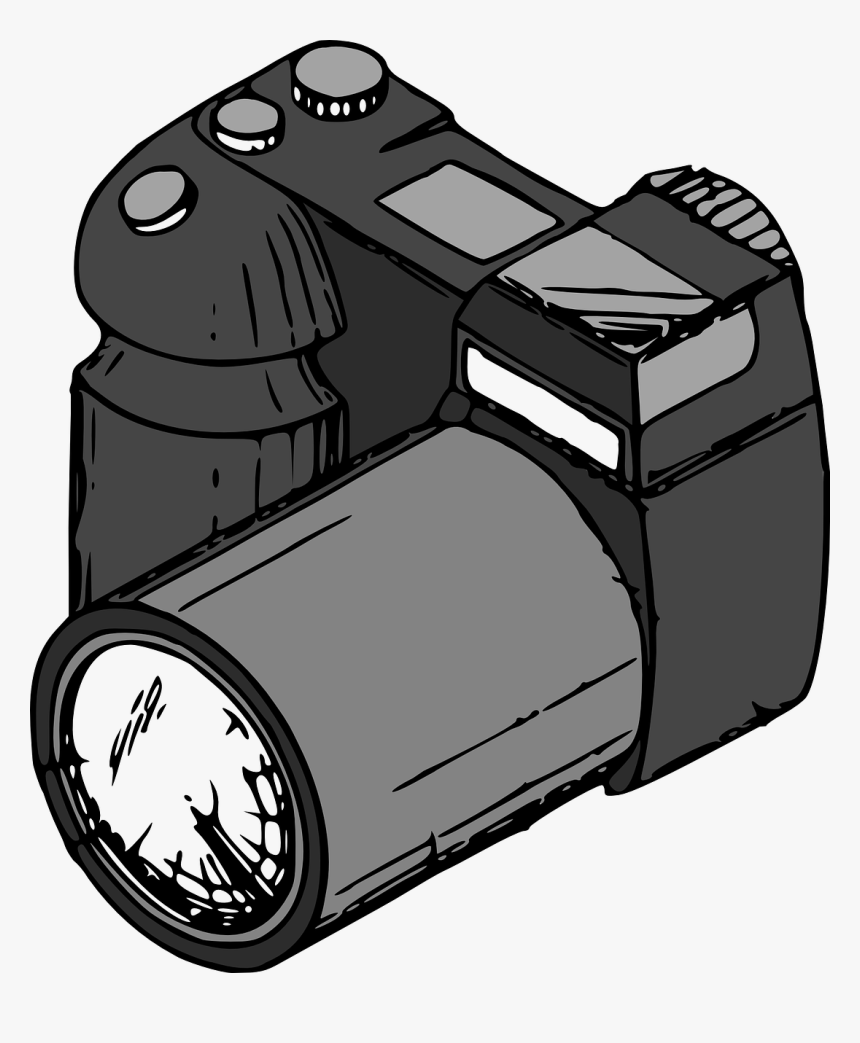 Camera Clip Art, HD Png Download, Free Download