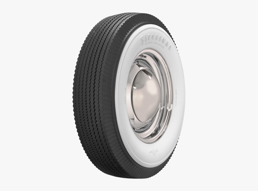 Firestone Bias Ply - White Wall Tires 1950s, HD Png Download, Free Download