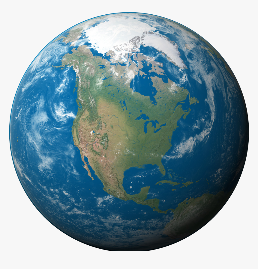 Globe Free Png - Transparent Background Earth Globe, Png Download, Free Download