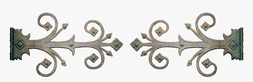 Door Hardware, Metal, Fitting, Antique - Herrajes Png, Transparent Png, Free Download