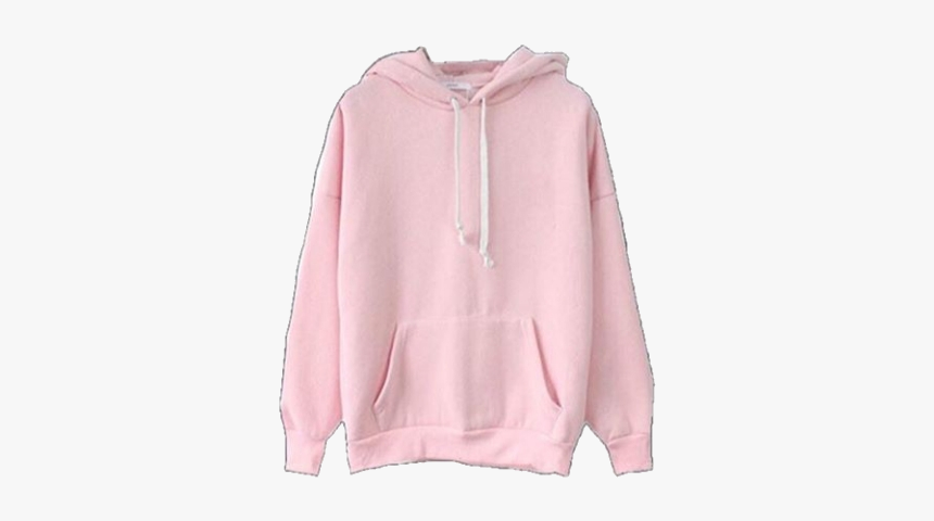 #clothes #hoodie #sweatshirt #pink #niche #nichememes - Korean Cute Korean Hoodie For Girls, HD Png Download, Free Download