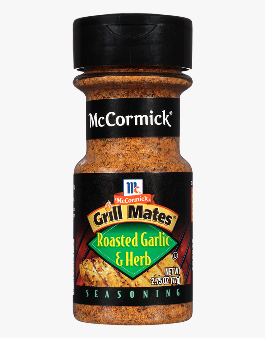 Grill Mates Roasted Garlic Herb Seasoning, HD Png Download, Free Download