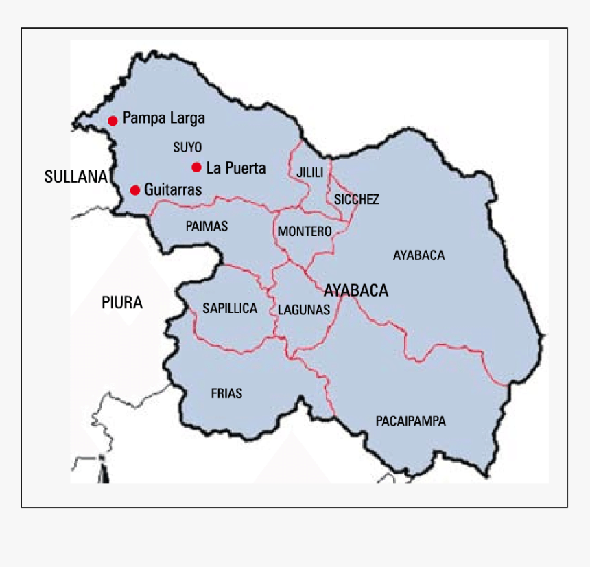 Mapa De La Provincia, HD Png Download, Free Download