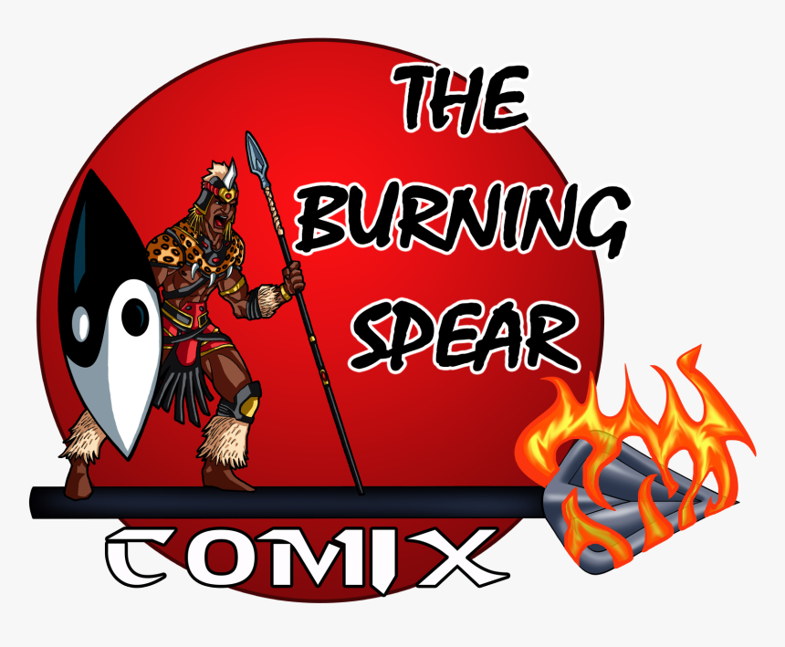 Burning Spear Comix, HD Png Download, Free Download