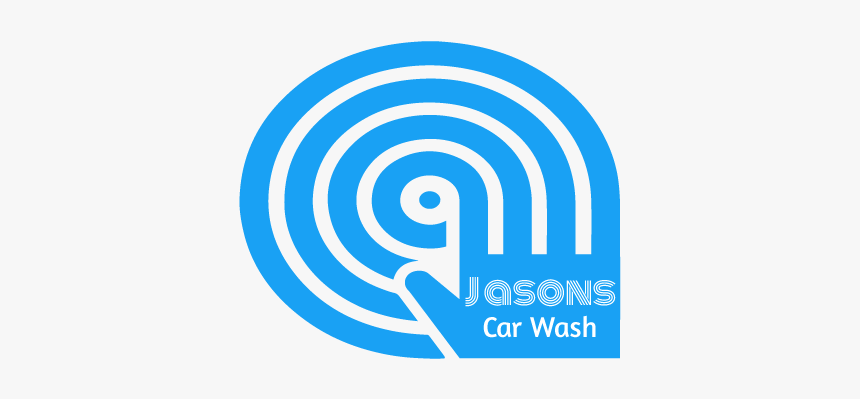 Example Of Logo Design For A Car Wash - Circle, HD Png Download, Free Download