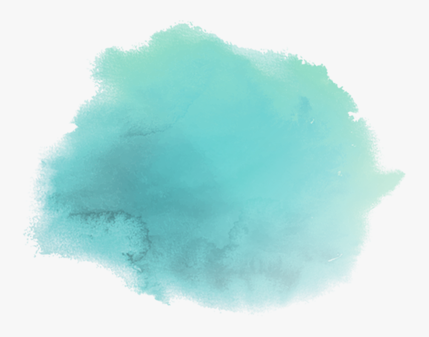 Transparent Champagne Splash Png - Teal Watercolor Splash Png, Png Download, Free Download