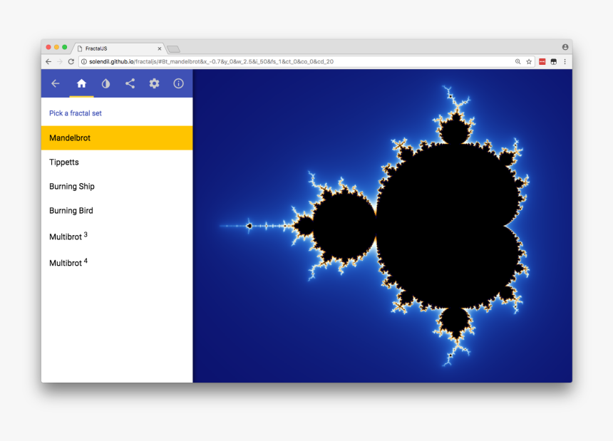 Fractaljs Mandelbrot - Mandelbrot Set Gif, HD Png Download, Free Download