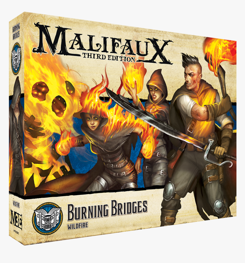 Waldosweekly 0508 Front - Malifaux Burning Bridges, HD Png Download, Free Download