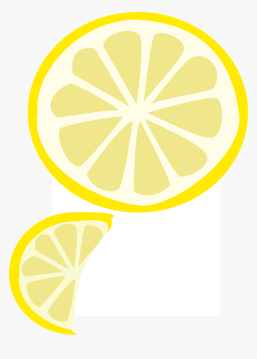 Lemon Wedge Graphic, HD Png Download, Free Download