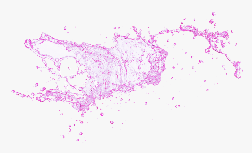 Pink Splash Png - Transparent Pink Splash Png, Png Download, Free Download