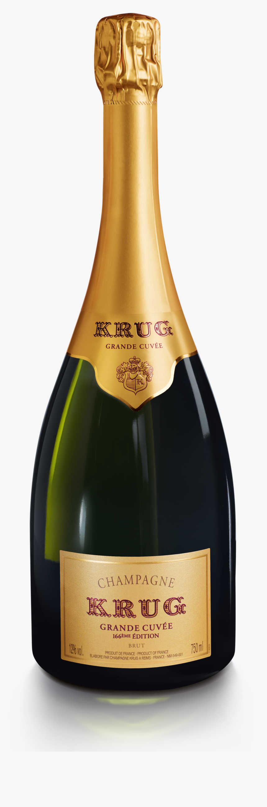 Krug"s Grand Cuvee, 166th Edition - Krug Grande Cuvee 167, HD Png Download, Free Download