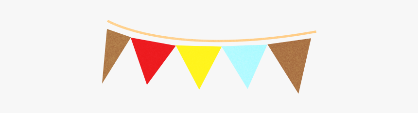 #banner #hanging #multicolor #flags - Graphic Design, HD Png Download, Free Download