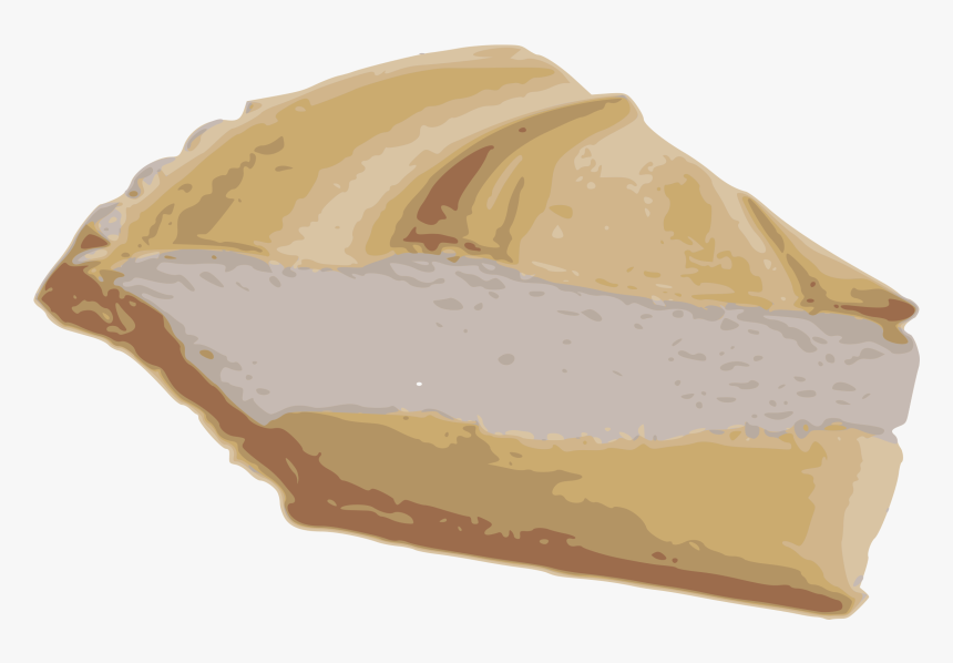 Lemon Meringue Pie Slice Clip Arts - Slices Of Pie Transparent, HD Png Download, Free Download