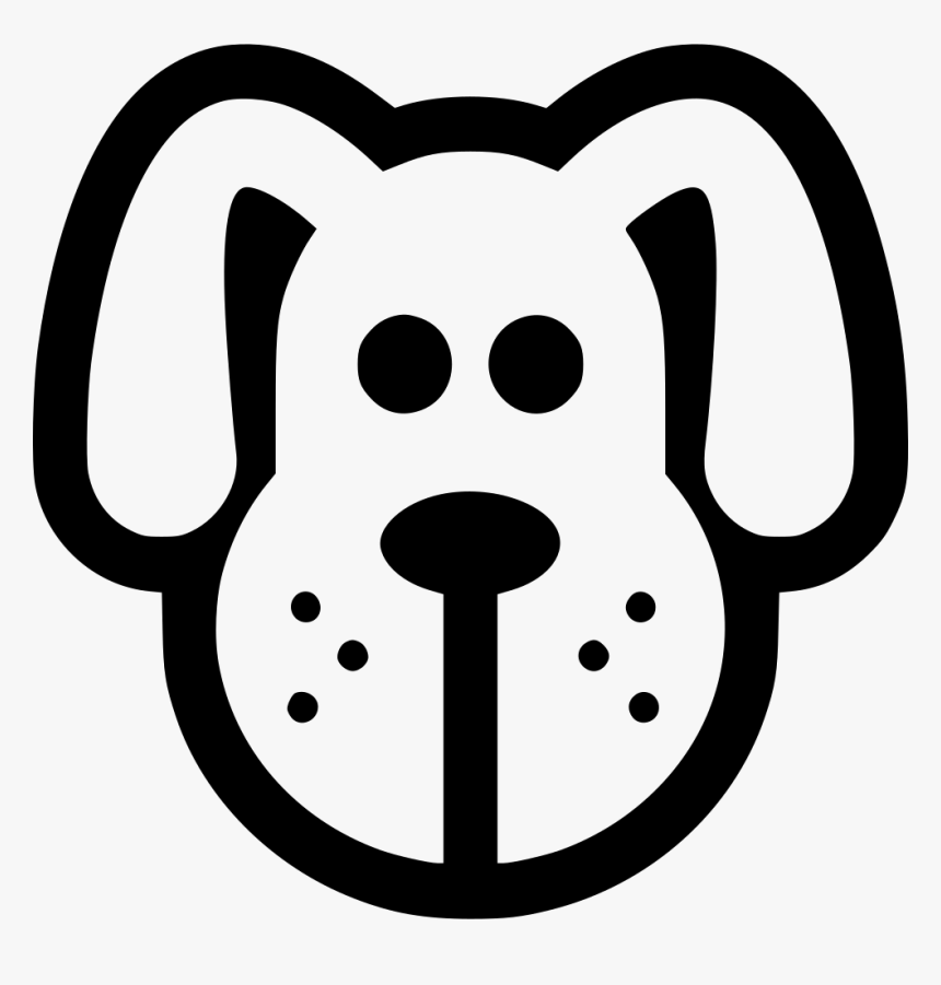 Dog Head - Dog Head Svg, HD Png Download, Free Download