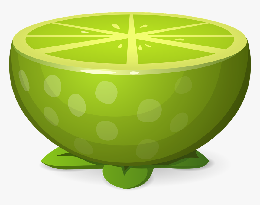 Green Lemons Clipart, HD Png Download, Free Download