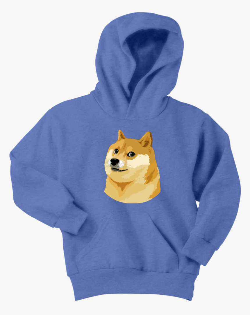 Doge Youth Hoodie - Hoodie, HD Png Download, Free Download