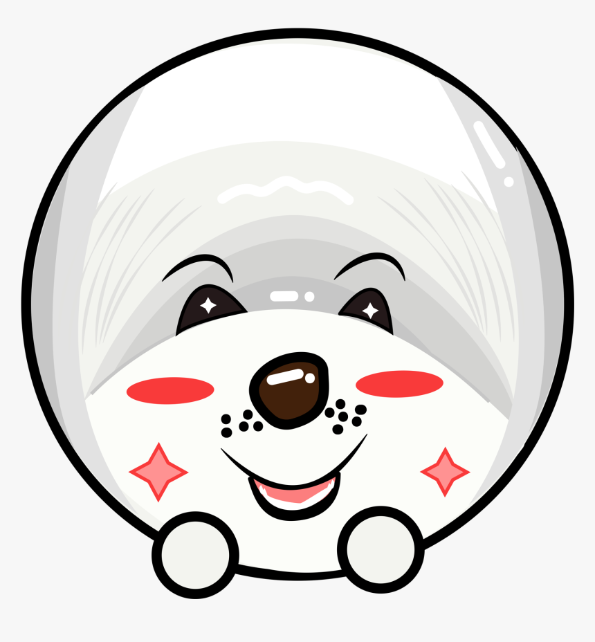 Original Vector Cartoon Dog Head Png And Image - Cartoon, Transparent Png, Free Download
