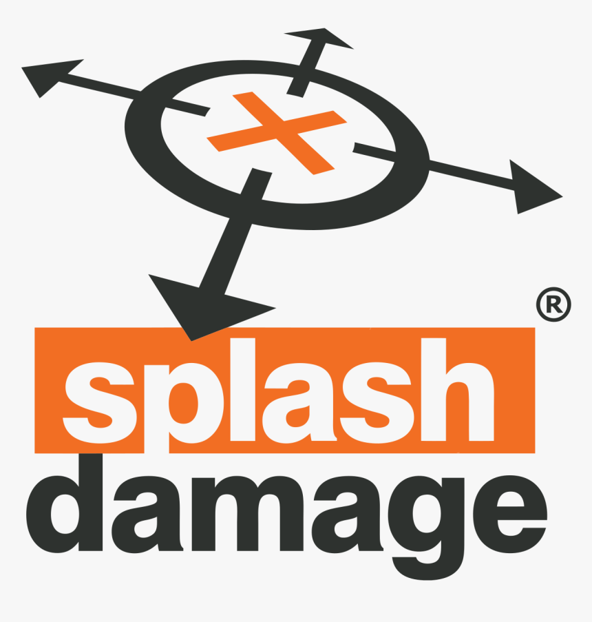 File - Splash Damage - Svg - Splash Damage Logo , Png - Splash Damage Logo, Transparent Png, Free Download