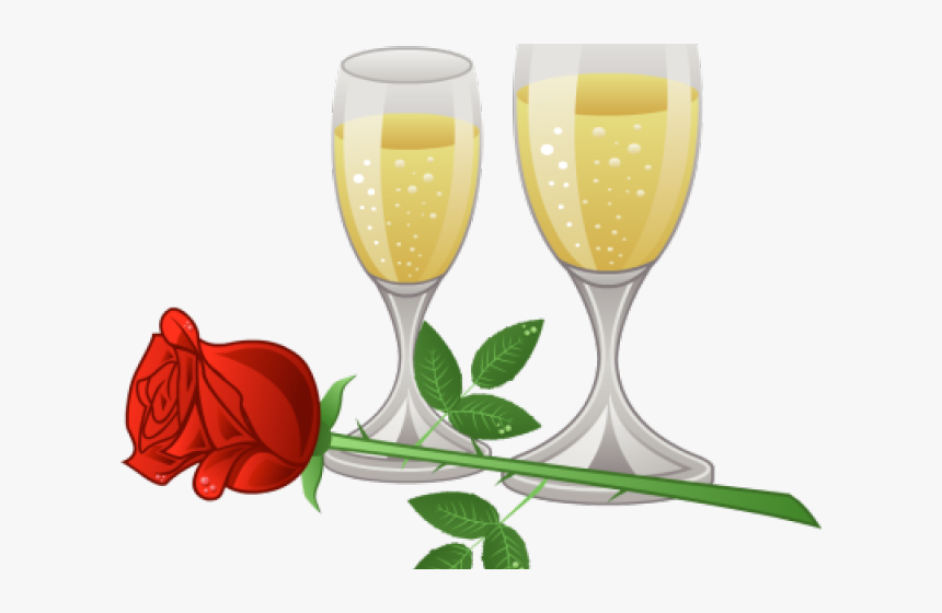 Transparent Champagne Clip Art, HD Png Download, Free Download