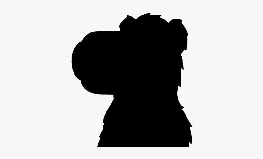 Dog Head Png Transparent Images - Silhouette, Png Download, Free Download