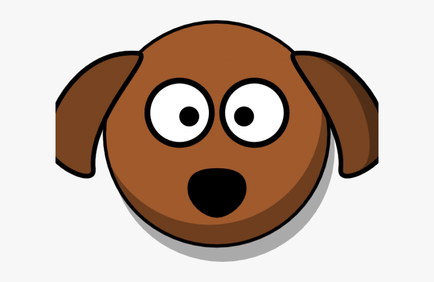 Dog Clipart Clipart Face - Dog Head Clip Art, HD Png Download, Free Download