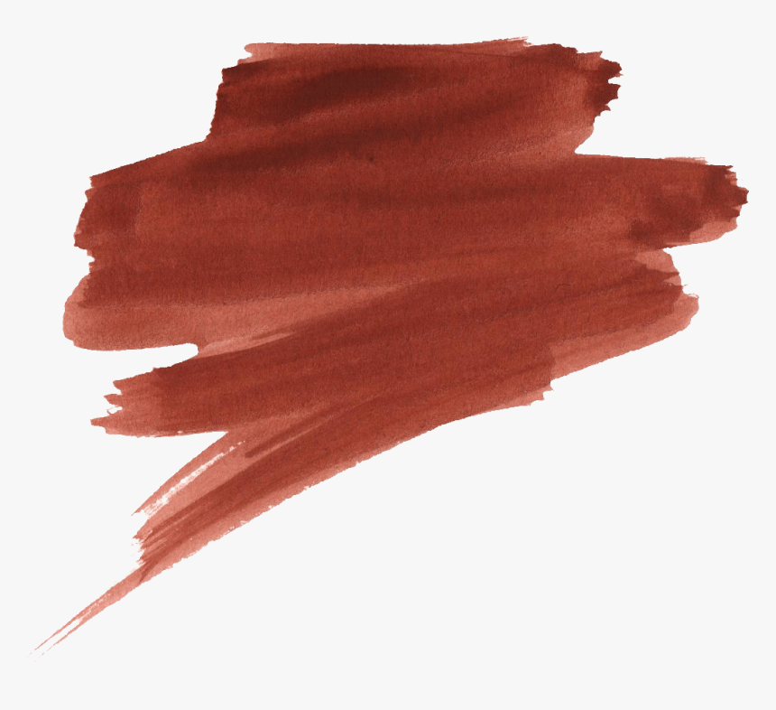 Brown Brush Stroke Png, Transparent Png, Free Download