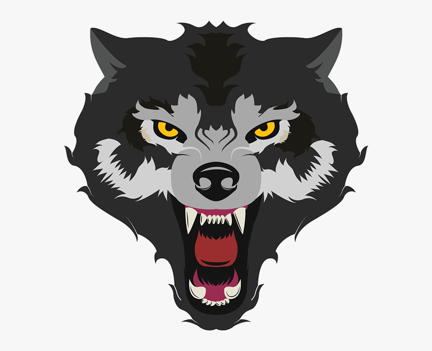Transparent Wolf Vector Png - Cartoon, Png Download, Free Download