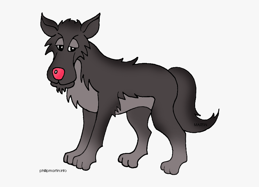 Peter And The Wolf Clipart, HD Png Download, Free Download