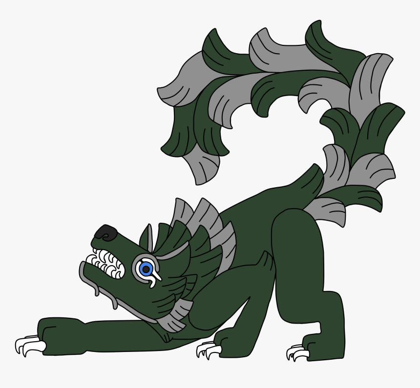 Maya Style Wolf - Wolf Mayan Art Style, HD Png Download, Free Download