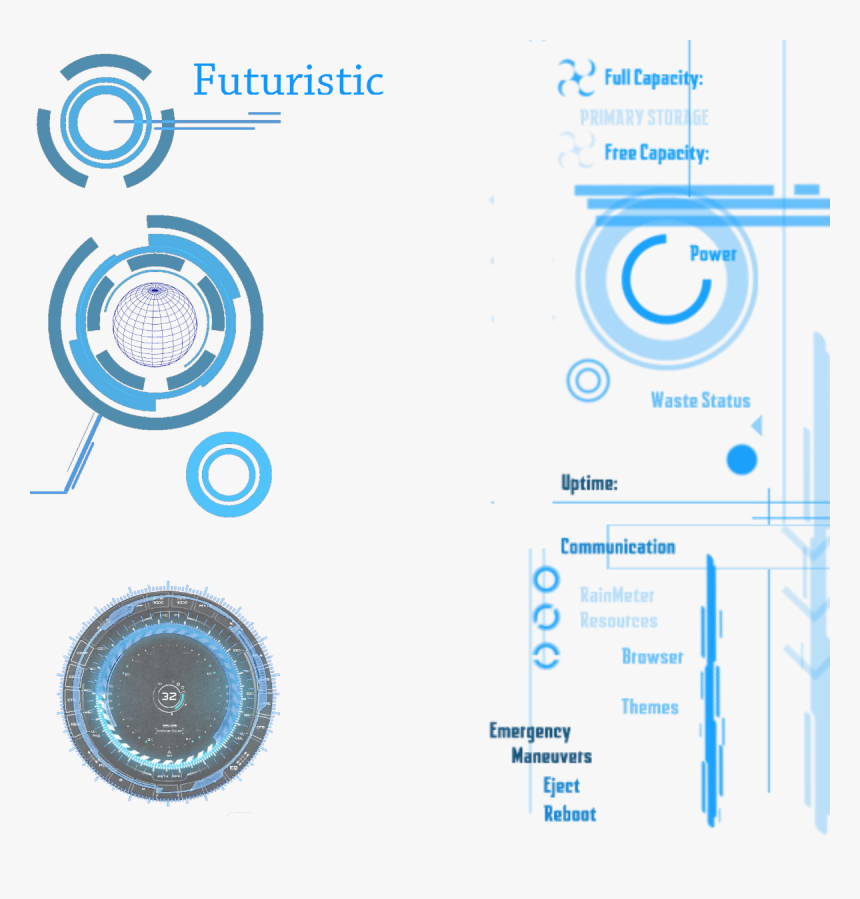 Viral Futuristic Overlay Png, Transparent Png, Free Download