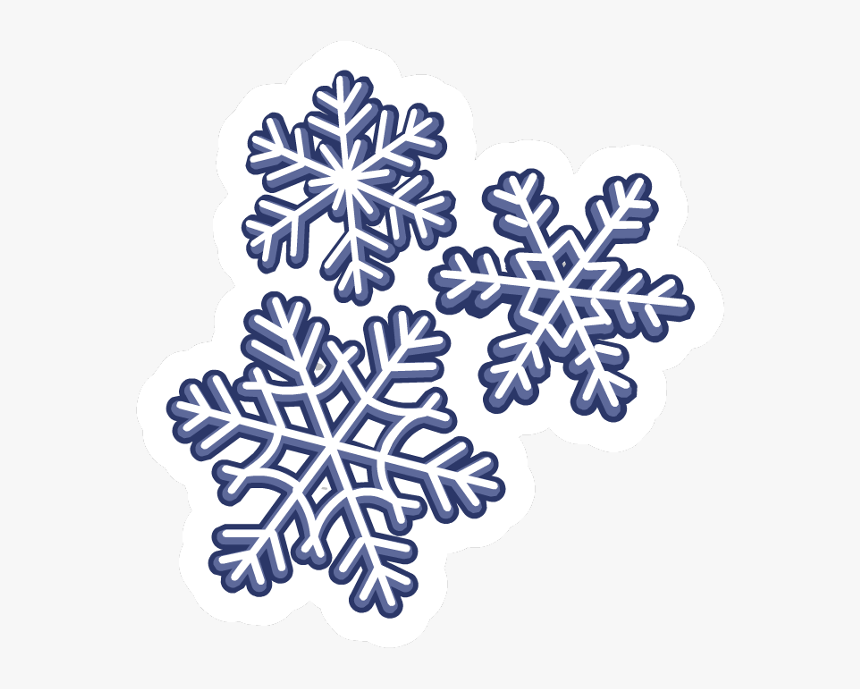 Copos De Nieve Png, Transparent Png, Free Download