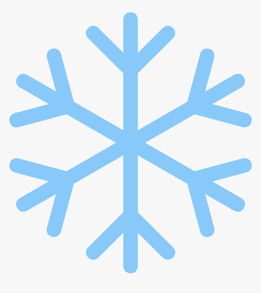 File - Twemoji 2744 - Svg - Copo De Nieve Png , Png - Copo De Nieve Emoji, Transparent Png, Free Download