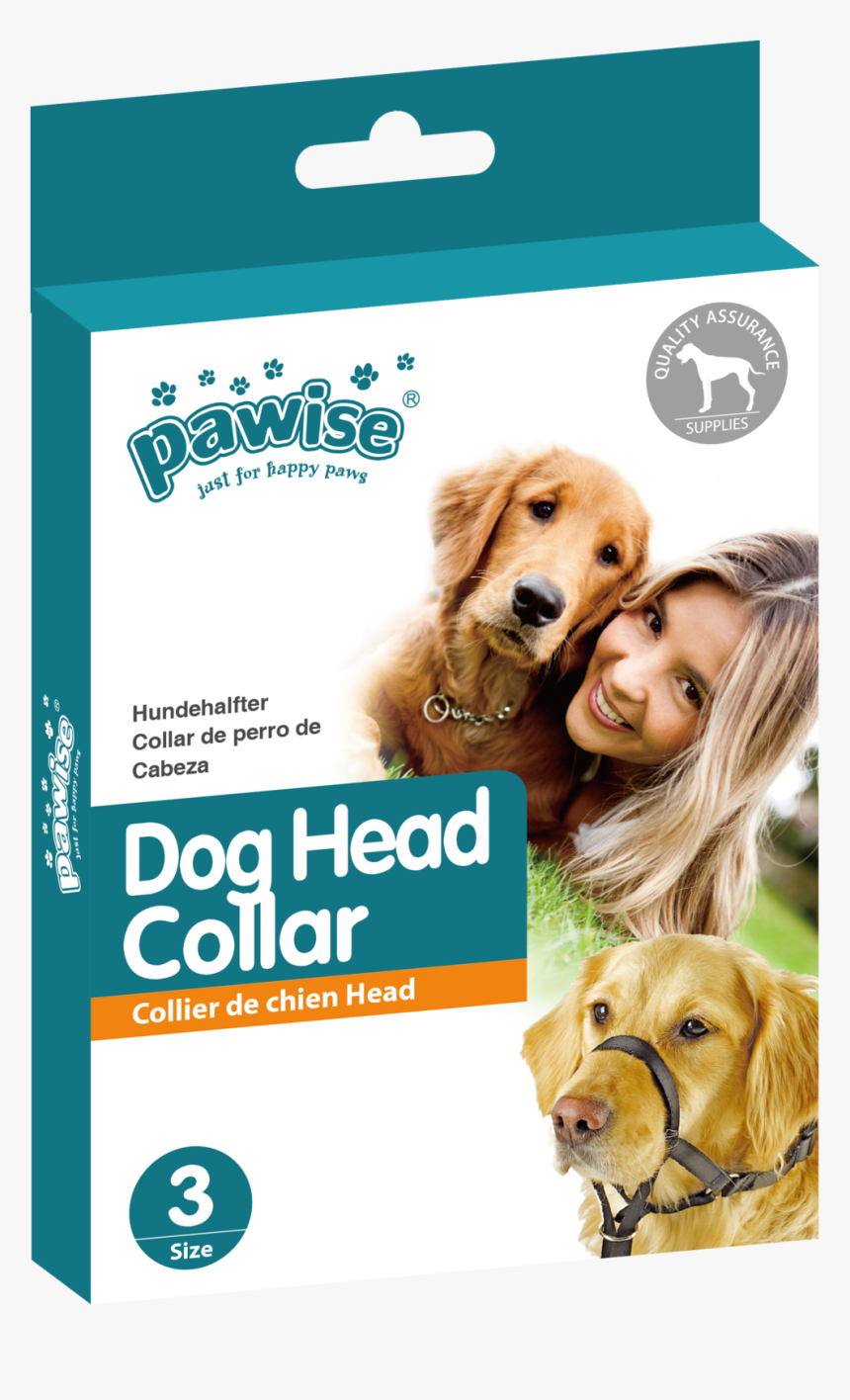 Pawise Dog Head Collar Size 2 Image - Pawise Interactive Dog Toy, HD Png Download, Free Download