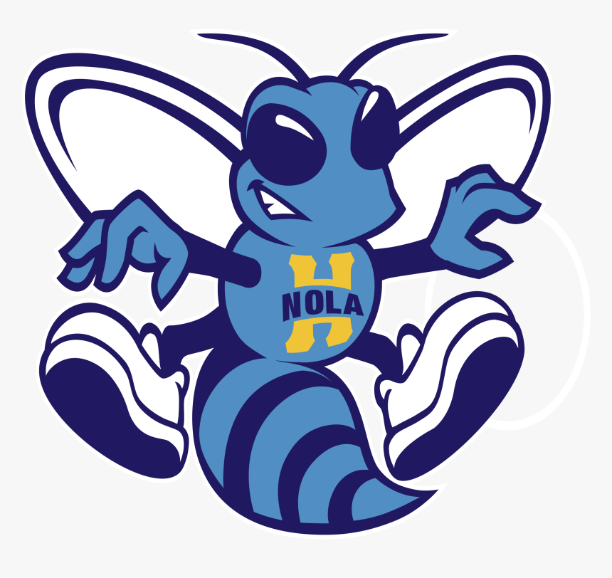 Charlotte Hornets Png Pic Clipart , Png Download - New Orleans Hornets Original Logo, Transparent Png, Free Download