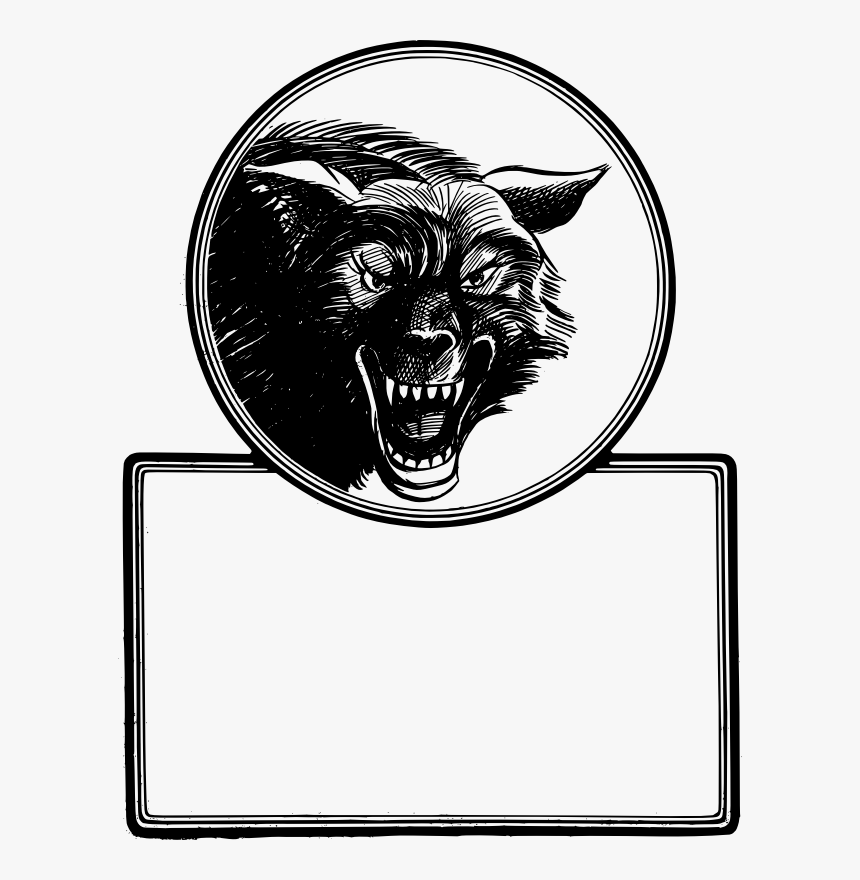 Wolf Frame - Wolfframe, HD Png Download, Free Download