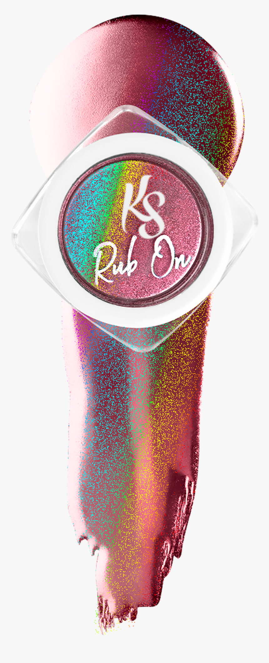 Holo - Futuristic - Kiara Sky Rose Gold Rub, HD Png Download, Free Download