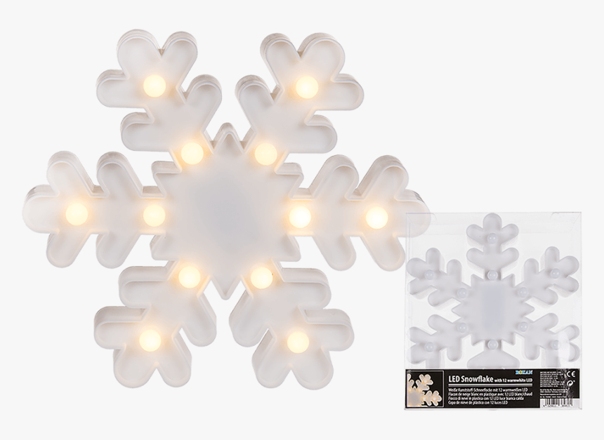 Luces Led Copos De Nieve, HD Png Download, Free Download