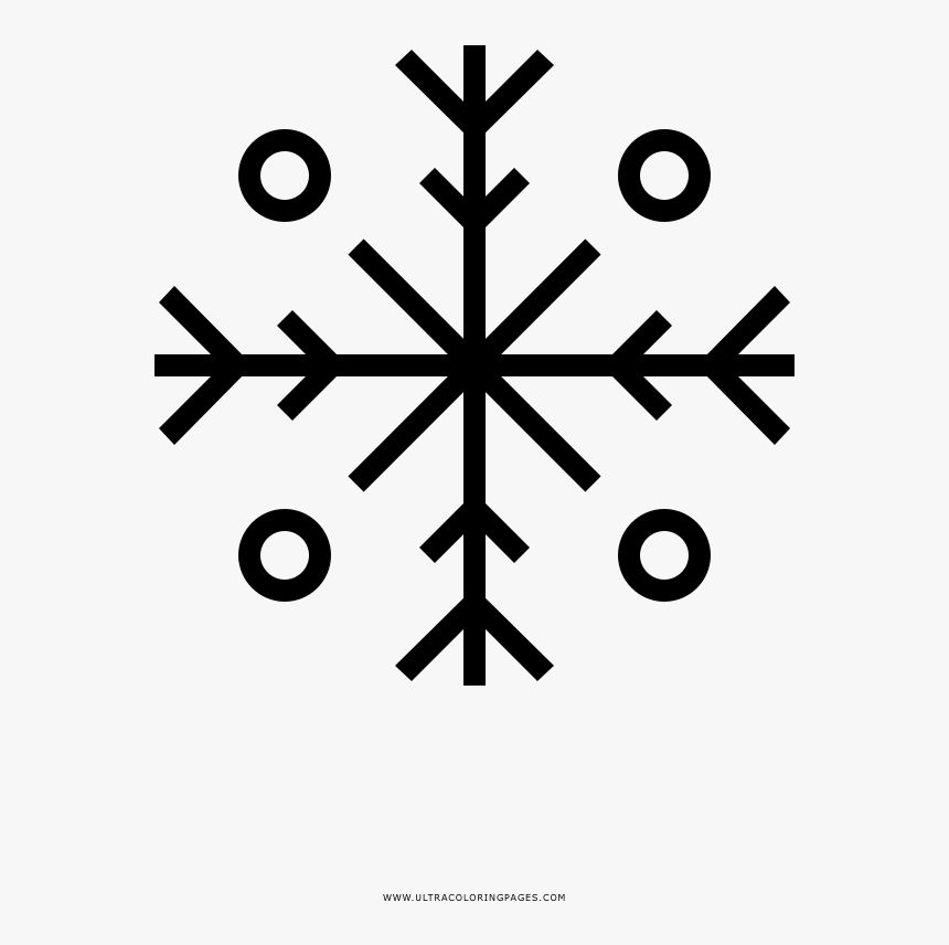 Transparent Copo De Nieve Png - Snowflake Icon, Png Download, Free Download