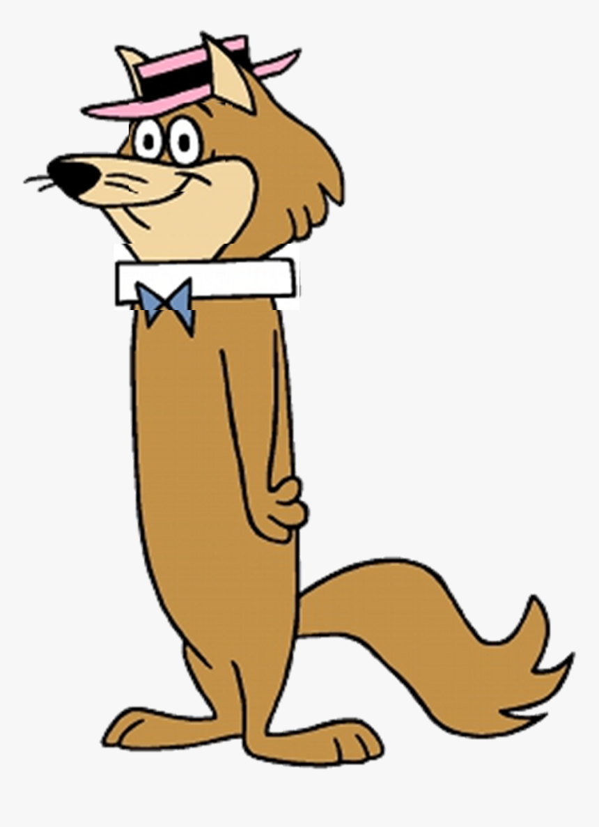 Hanna Barbera Hokey Wolf - Lobo Hokey Hanna Barbera, HD Png Download, Free Download