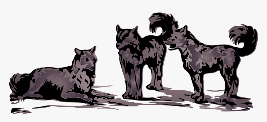 Wolf Pack No Background, HD Png Download, Free Download